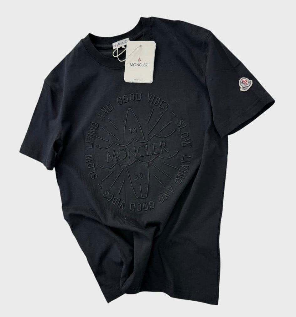 MONCLER - Muška 3D logo majica