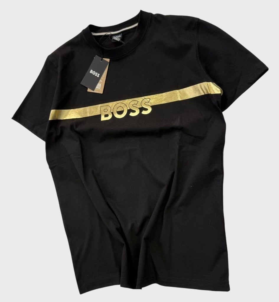 BOSS - Muška logo majica