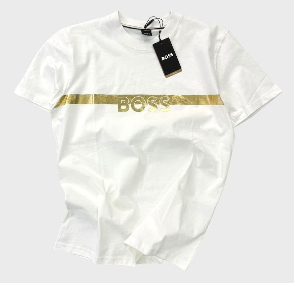 BOSS - Muška logo majica